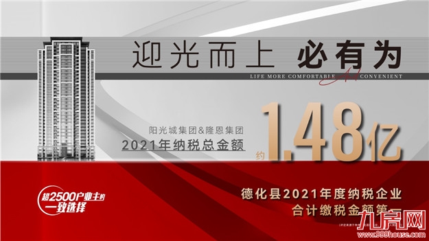 厉害！纳税近1亿，2021年度德化房地产纳税龙头企业是TA！——九房网