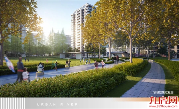 万科城市之光丨金山滨江大盘，地铁直通家楼下——九房网