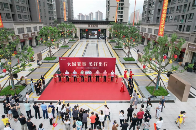 喜大普奔!美伦·生态城公交车正式开通——九房网 喜大普奔!美伦·生态城公交车正式开通——九房网