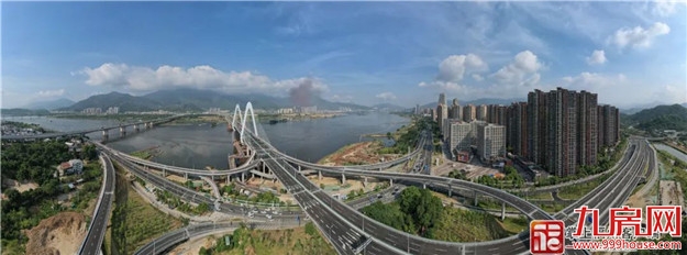 刚刚宣布!福州又一跨江大桥正式通车!闽侯甘蔗⇌地铁苏洋站,6分钟!——九房网 刚刚宣布!福州又一跨江大桥正式通车!闽侯甘蔗⇌地铁苏洋站,6分钟!——九房网