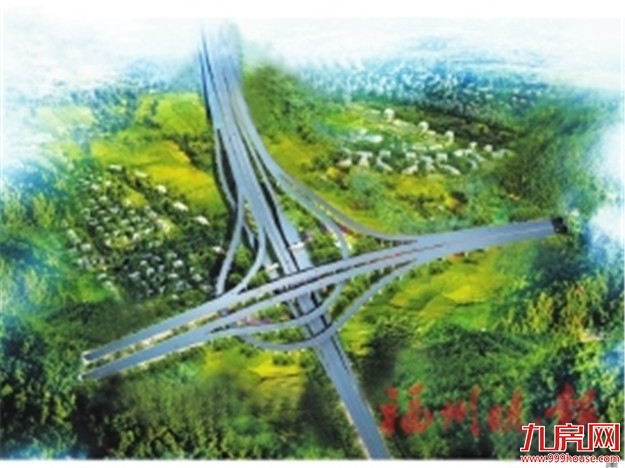 福州机场第二高速公路动工 计划工期42个月——九房网 福州机场第二高速公路动工 计划工期42个月——九房网