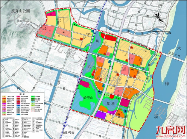 重磅规划!福州市政府批复!高新区将迎来利好!——九房网 重磅规划!福州市政府批复!高新区将迎来利好!——九房网