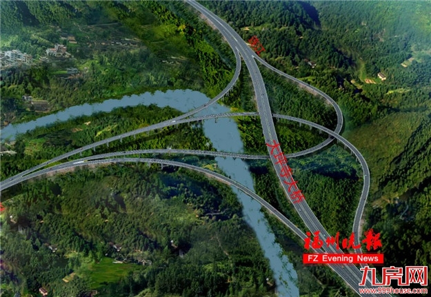 重磅！福州北二通道通车时间明确！——九房网