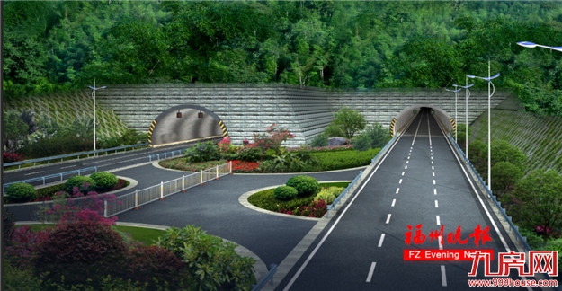 重磅！福州北二通道通车时间明确！——九房网