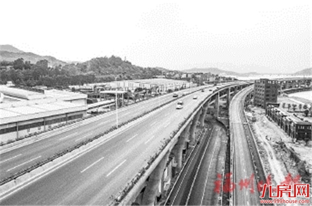 道庆洲大桥两匝道开放通行  三江口开车到长乐老城区只需约15分钟——九房网