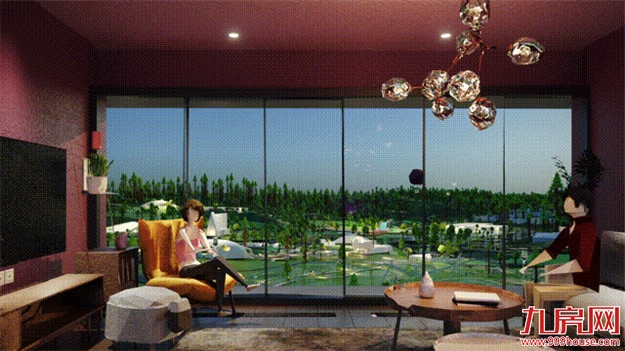 市中心坐拥800亩中央公园，300万起入住登云湖富人区——九房网