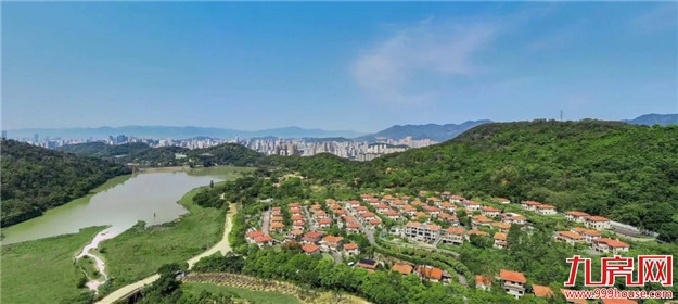 市中心坐拥800亩中央公园，300万起入住登云湖富人区——九房网