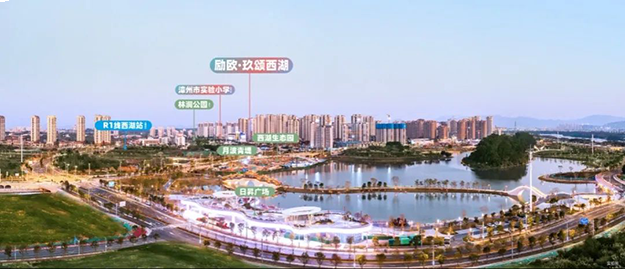 小阳春还在路上,西湖这个楼盘率先火了——九房网 小阳春还在路上,西湖这个楼盘率先火了——九房网