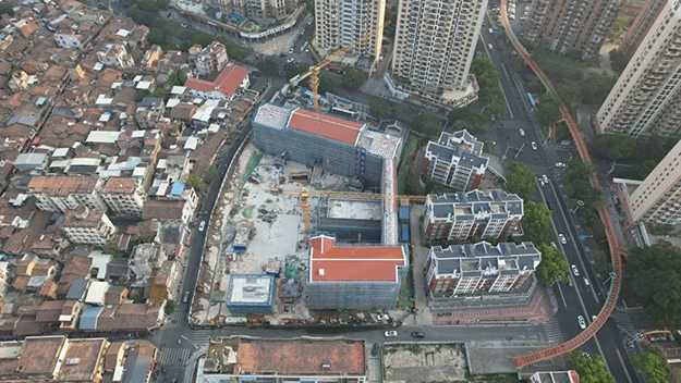 家长必看!漳州9所在建学校工程进度大曝光!最快今年招生!——九房网 家长必看!漳州9所在建学校工程进度大曝光!最快今年招生!——九房网