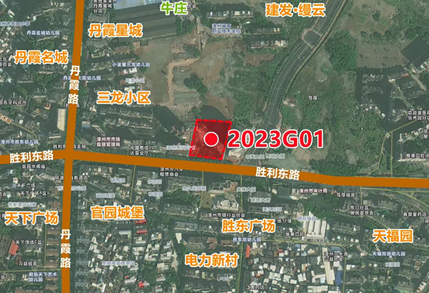 刚刚！参拍房企名单曝光！漳州2023年首场土拍大战明日打响！——九房网