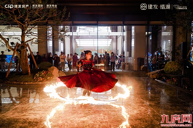 超6000㎡禅境美学示范区开放  直击泉州湾芯高端项目“现场力”——九房网