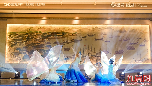 超6000㎡禅境美学示范区开放  直击泉州湾芯高端项目“现场力”——九房网