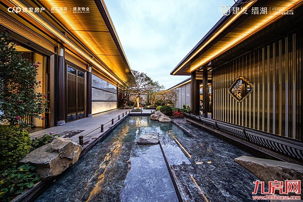 超6000㎡禅境美学示范区开放  直击泉州湾芯高端项目“现场力”——九房网