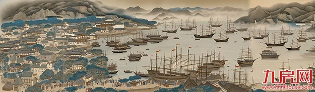 超6000㎡禅境美学示范区开放  直击泉州湾芯高端项目“现场力”——九房网