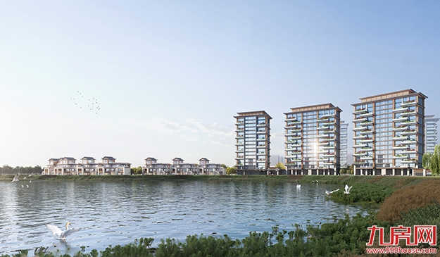 超6000㎡禅境美学示范区开放  直击泉州湾芯高端项目“现场力”——九房网