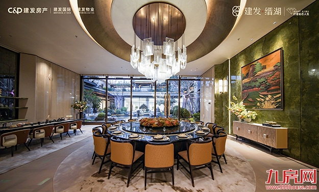 超6000㎡禅境美学示范区开放  直击泉州湾芯高端项目“现场力”——九房网