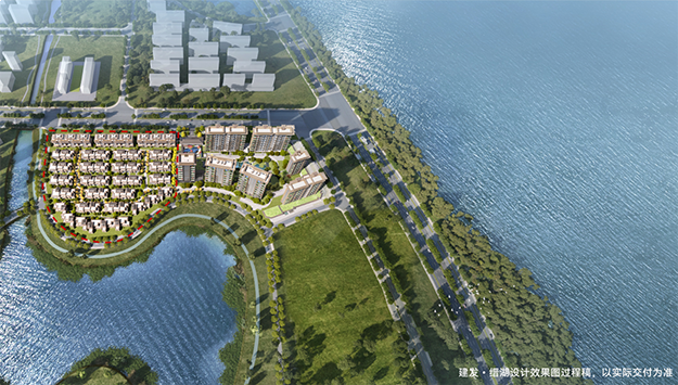 超6000㎡禅境美学示范区开放  直击泉州湾芯高端项目“现场力”——九房网