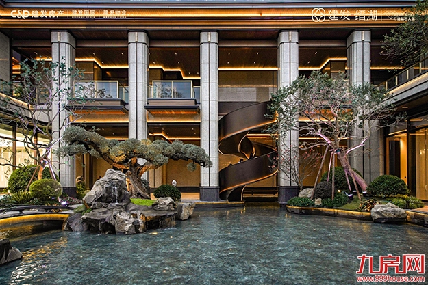 超6000㎡禅境美学示范区开放  直击泉州湾芯高端项目“现场力”——九房网