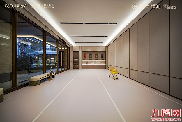 超6000㎡禅境美学示范区开放  直击泉州湾芯高端项目“现场力”——九房网