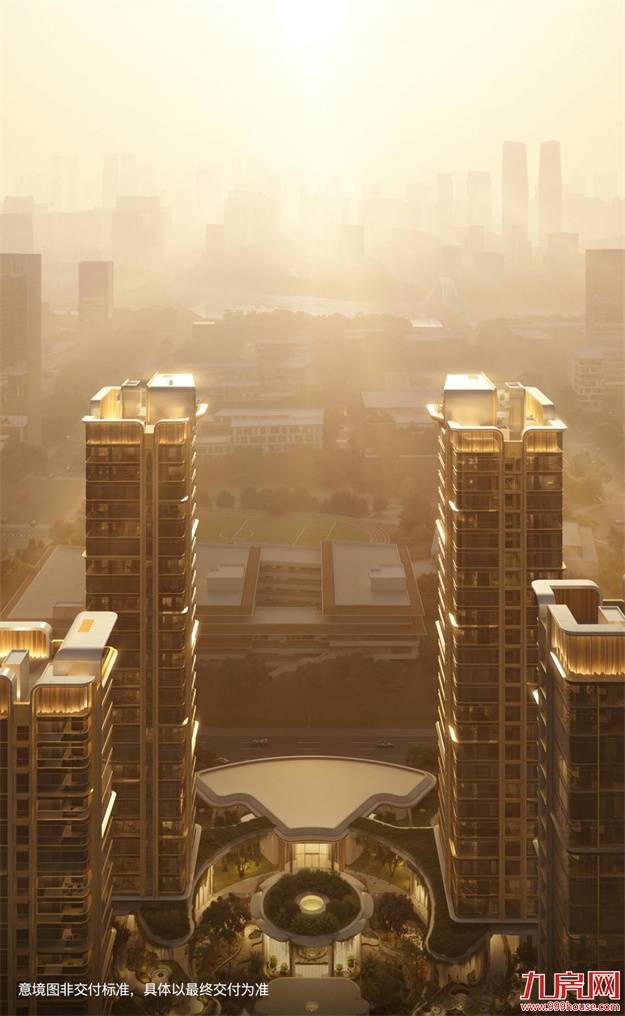 建发·海耀，以灯塔之姿，点亮成都金融城巅——九房网