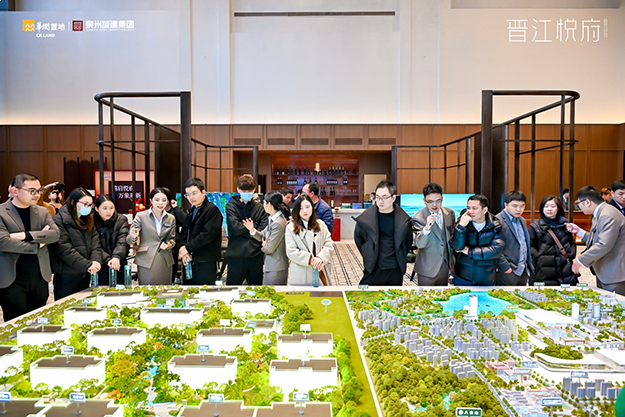晋江悦府城市展厅开放！给晋江，一次地标封面人居的颠覆  ——九房网